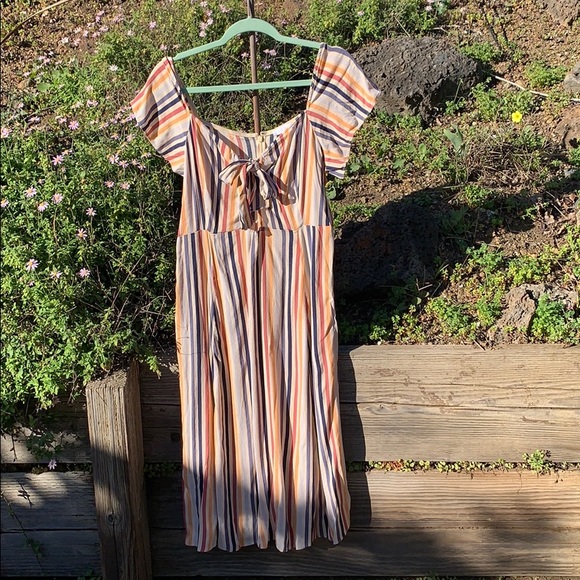 Leith Dresses & Skirts - Leith vertical striped dress